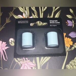 Brumate Magnetic Straw Covers - Blue Agave